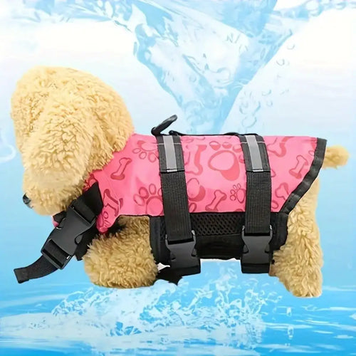 Chaleco Salvavidas para Mascota Talla M