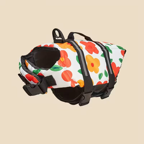 Chaleco mascotas talla L de flores