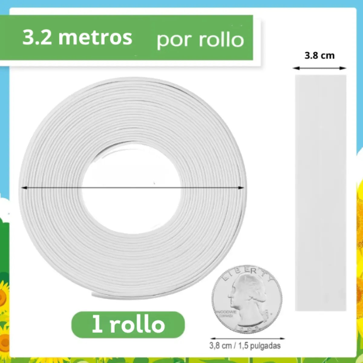 Cinta de calafateo autoadhesiva impermeable