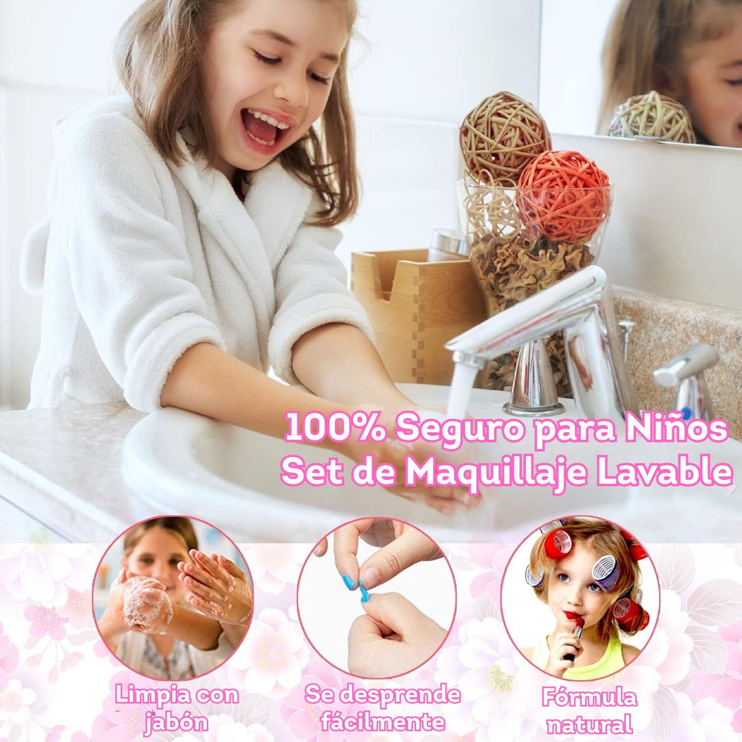 Kit de maquillaje para Niñas