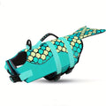 Chaleco mascotas talla S con escamas