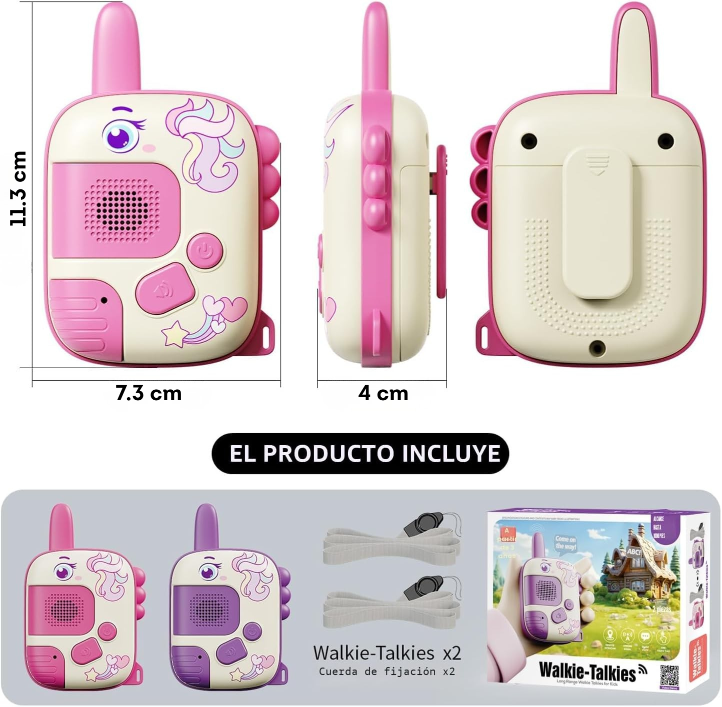 Walkie Talkies SOBREPEDIDO