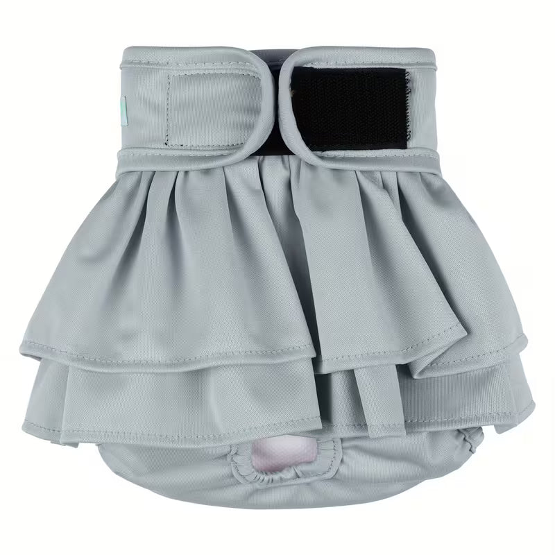 Pañal mascotas talla L gris