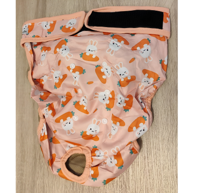 Pañal mascotas talla XXL color rosa