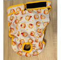 Pañal mascotas talla XXL color blanco con amarillo