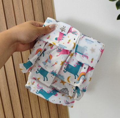 Pañal mascotas talla M color blanco