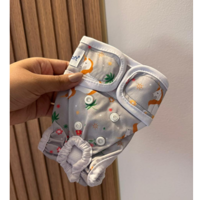Pañal mascotas talla XS color gris