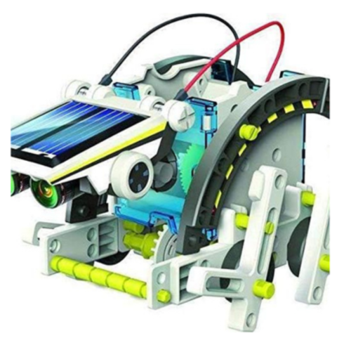 kits de ciencia de robot solar para niños 14 en 1