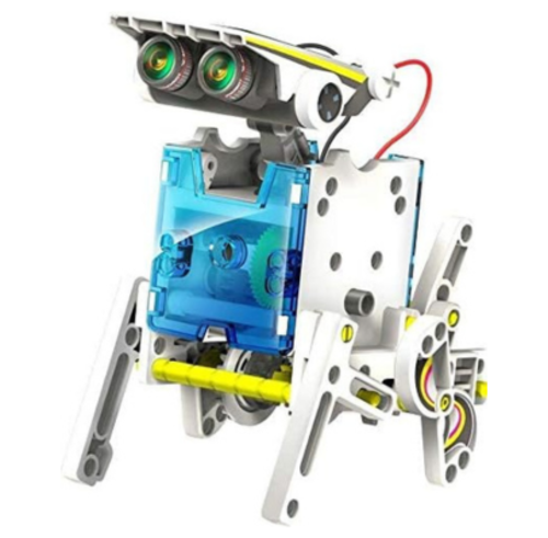 kits de ciencia de robot solar para niños 14 en 1