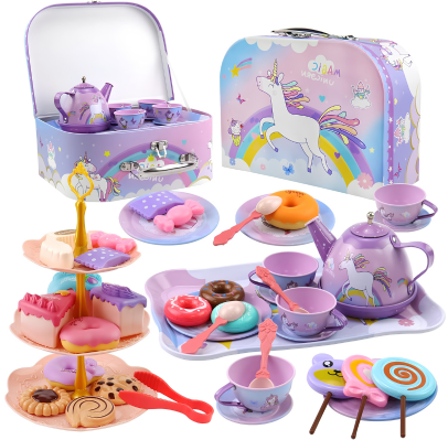Juego de 48 piezas de té para niñas