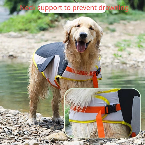 Chaleco Salvavidas para Mascota Talla M