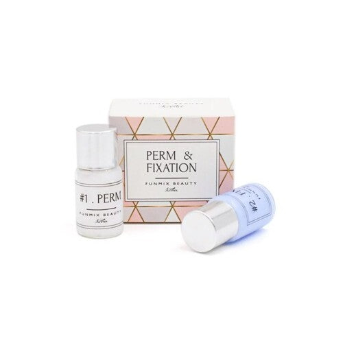 Mini Kit lifting, permanente y fijador  rizador