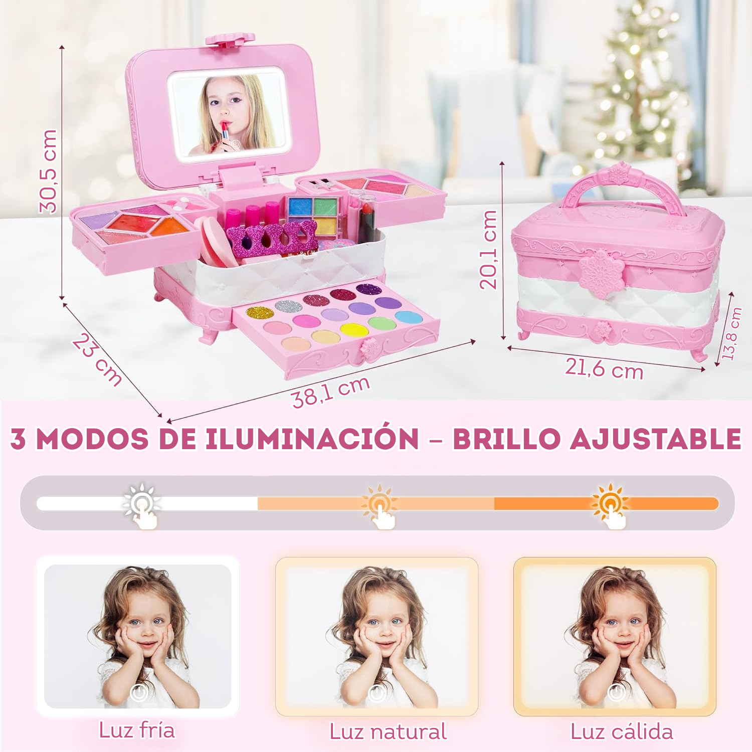 Kit de maquillaje para Niñas