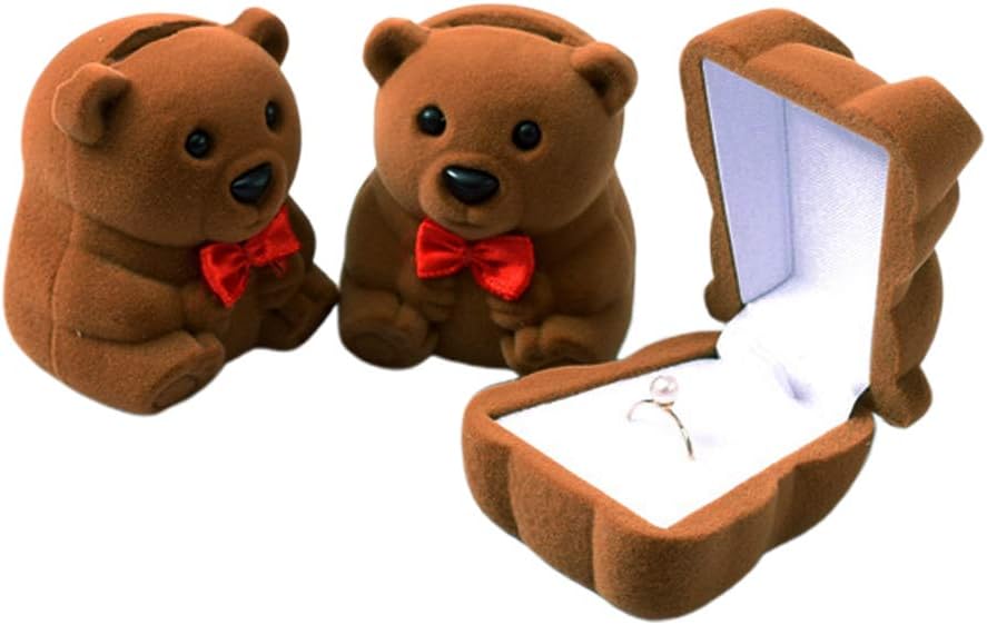 Mini Joyero para anillo OSITO