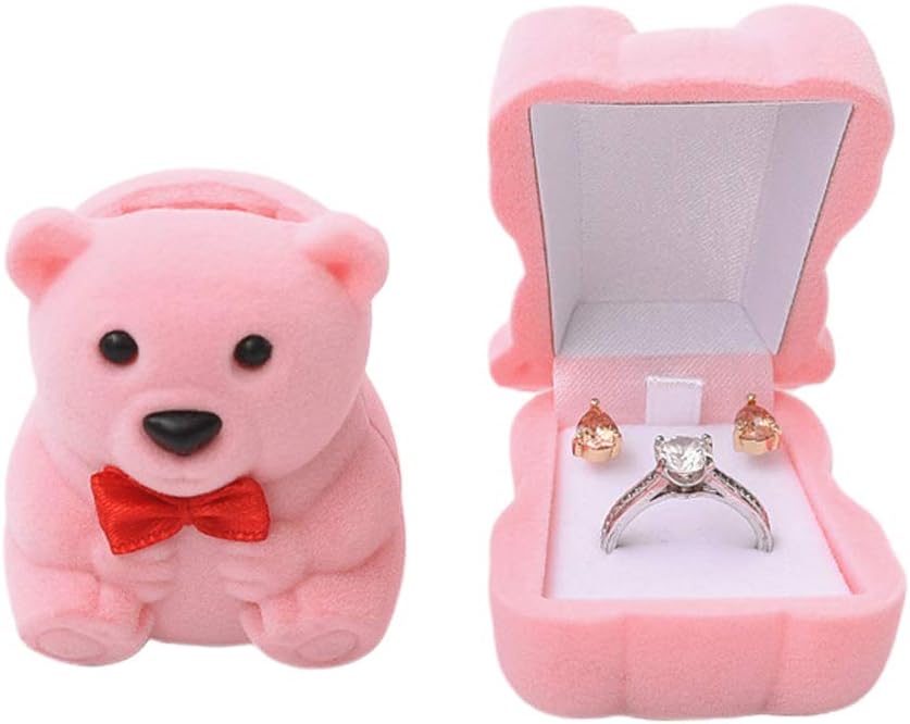 Mini Joyero para anillo OSITO