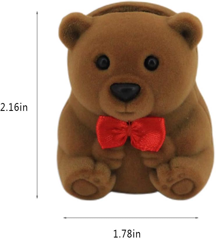 Mini Joyero para anillo OSITO