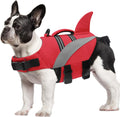 Chaleco flotador para mascotas Rojo Talla XL