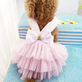 Vestido Para Mascotas con tutu (Rosa)