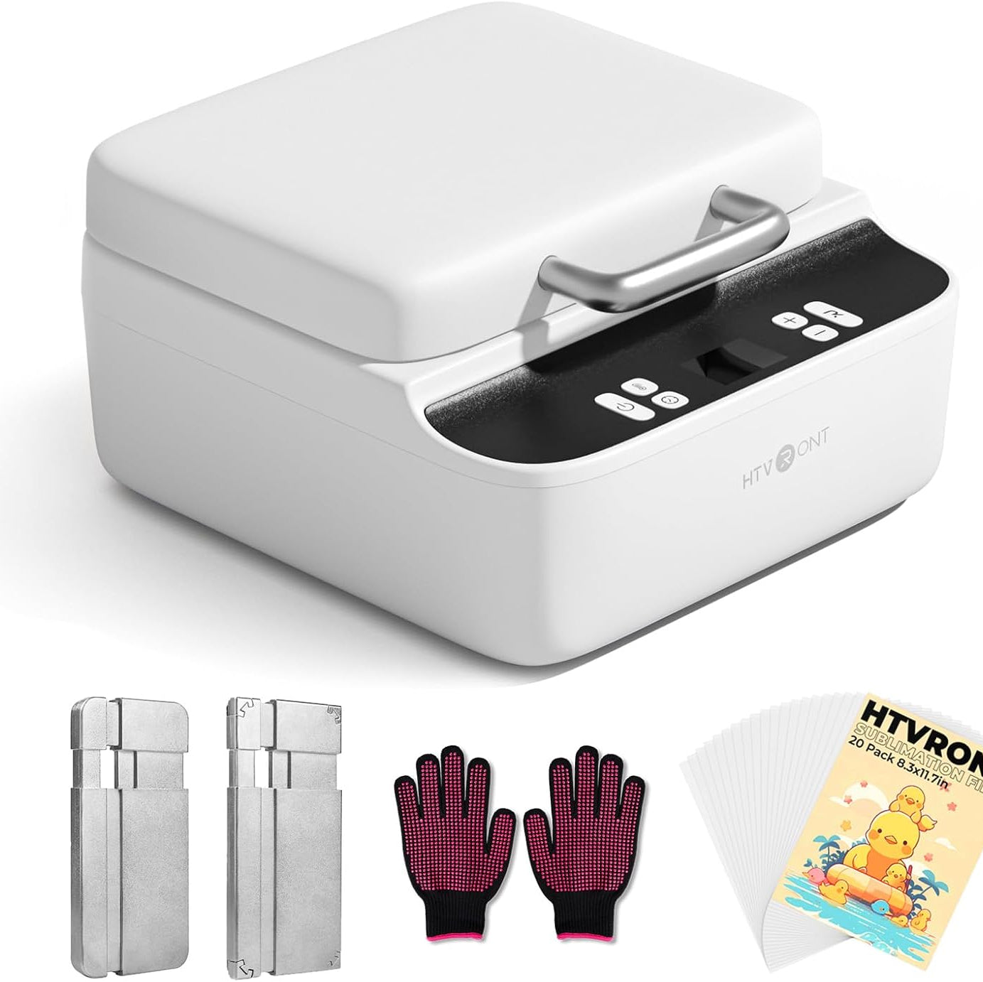 Máquina de prensa de calor para funda de teléfono  - Blanco SOBREPEDIDO