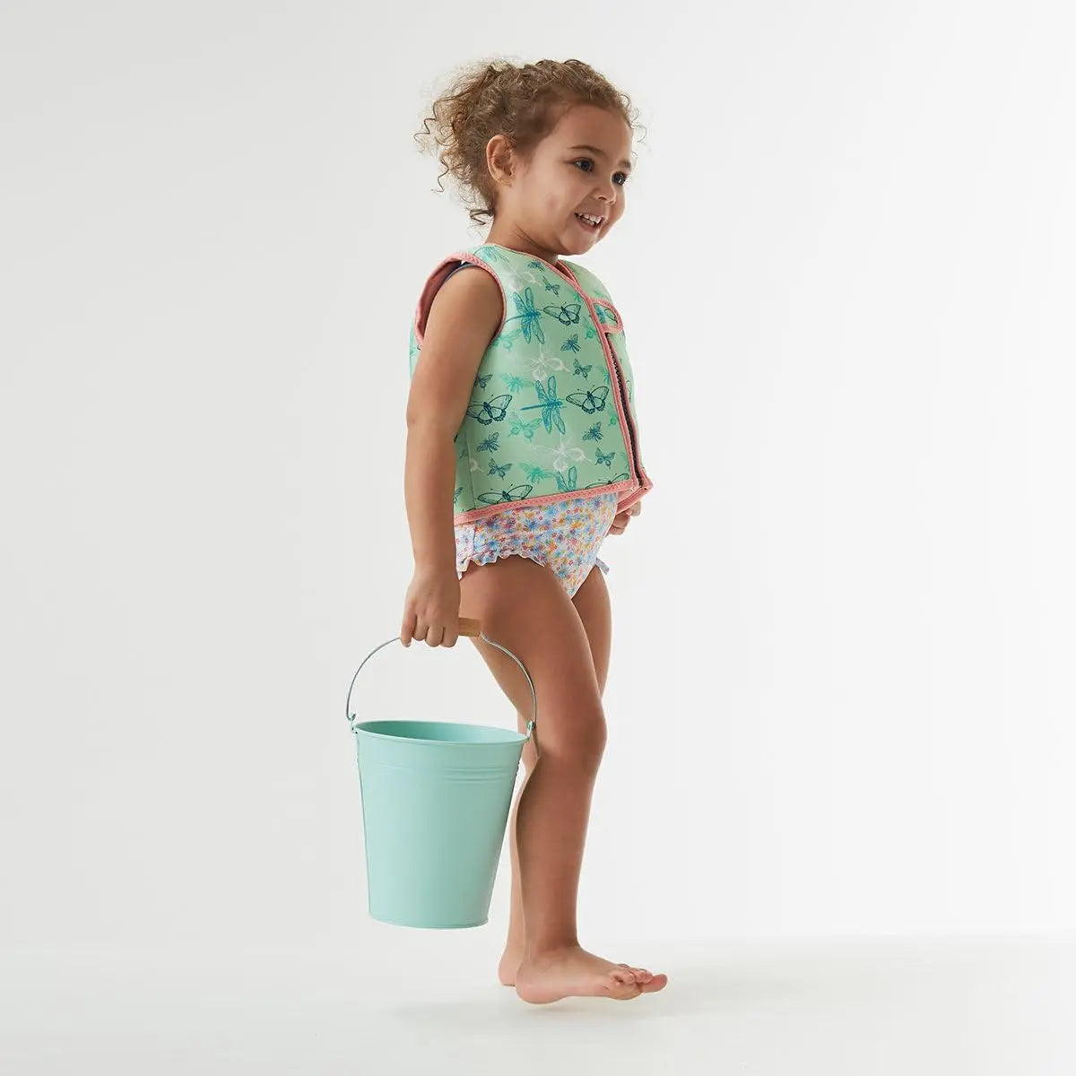 Chaleco de Natacion Para niñas 3-4 años