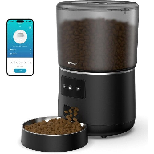Comedero Automático 4 Litros para Mascotas UPOTGP