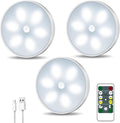 Luces LED de armario x3 con control