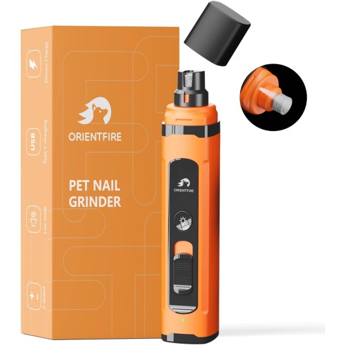 Lima para mascotas Naranja