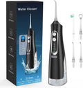 Irrigador dental recargable para limpieza de dientes