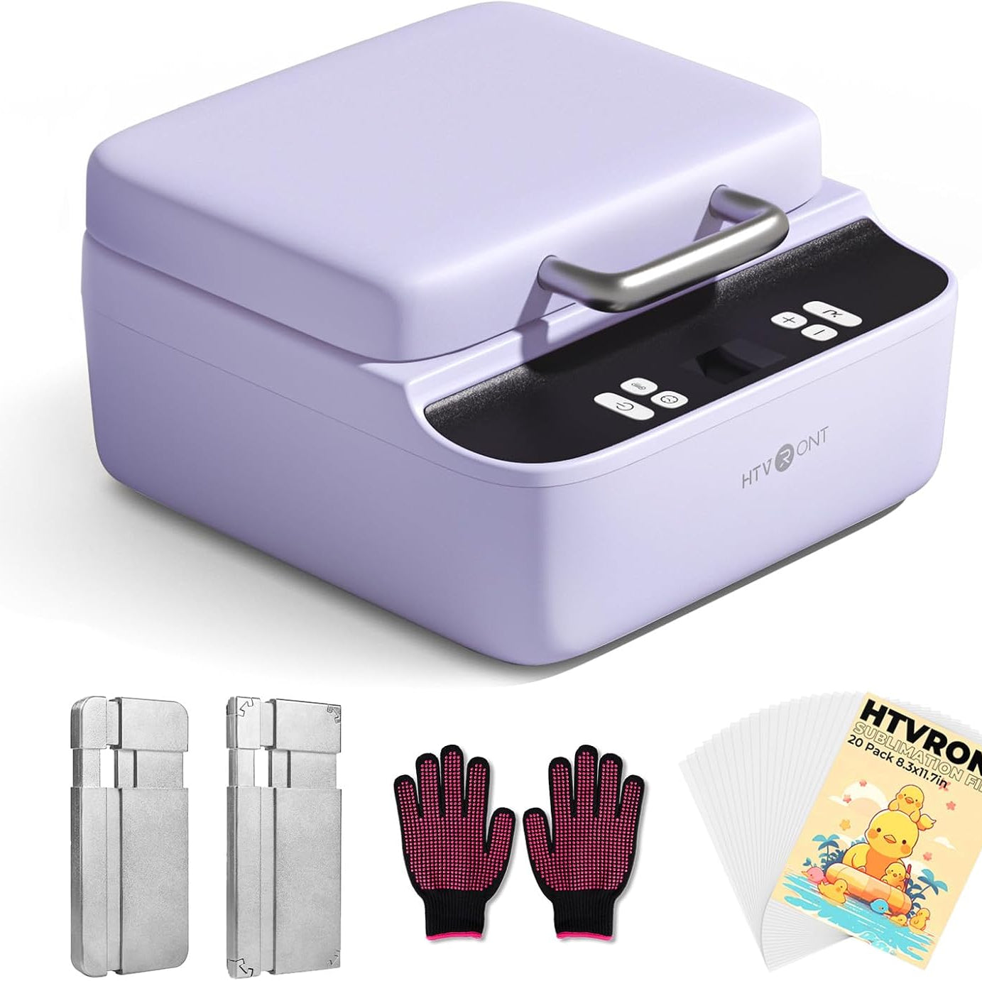 Máquina de prensa de calor para funda de teléfono  - Lila SOBREPEDIDO