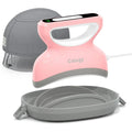 Prensa térmica para gorras, sombreros, pescadores CALOGY Rosa