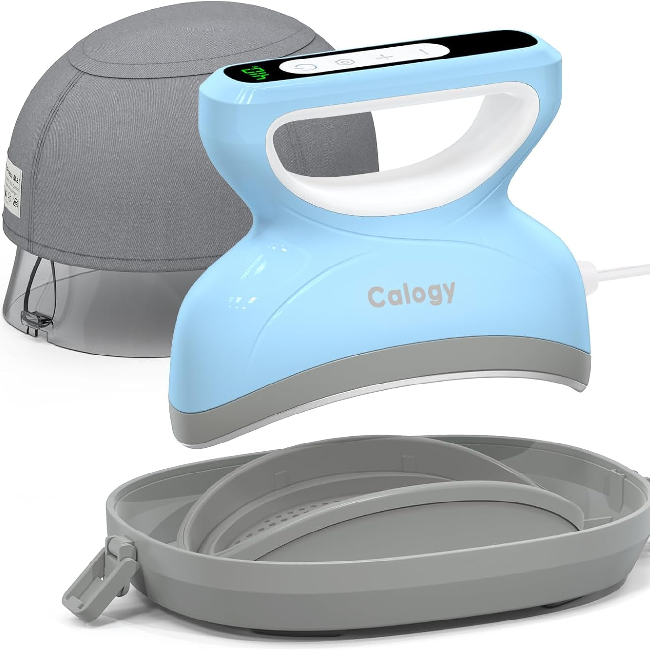Prensa térmica para gorras, sombreros, pescadores CALOGY