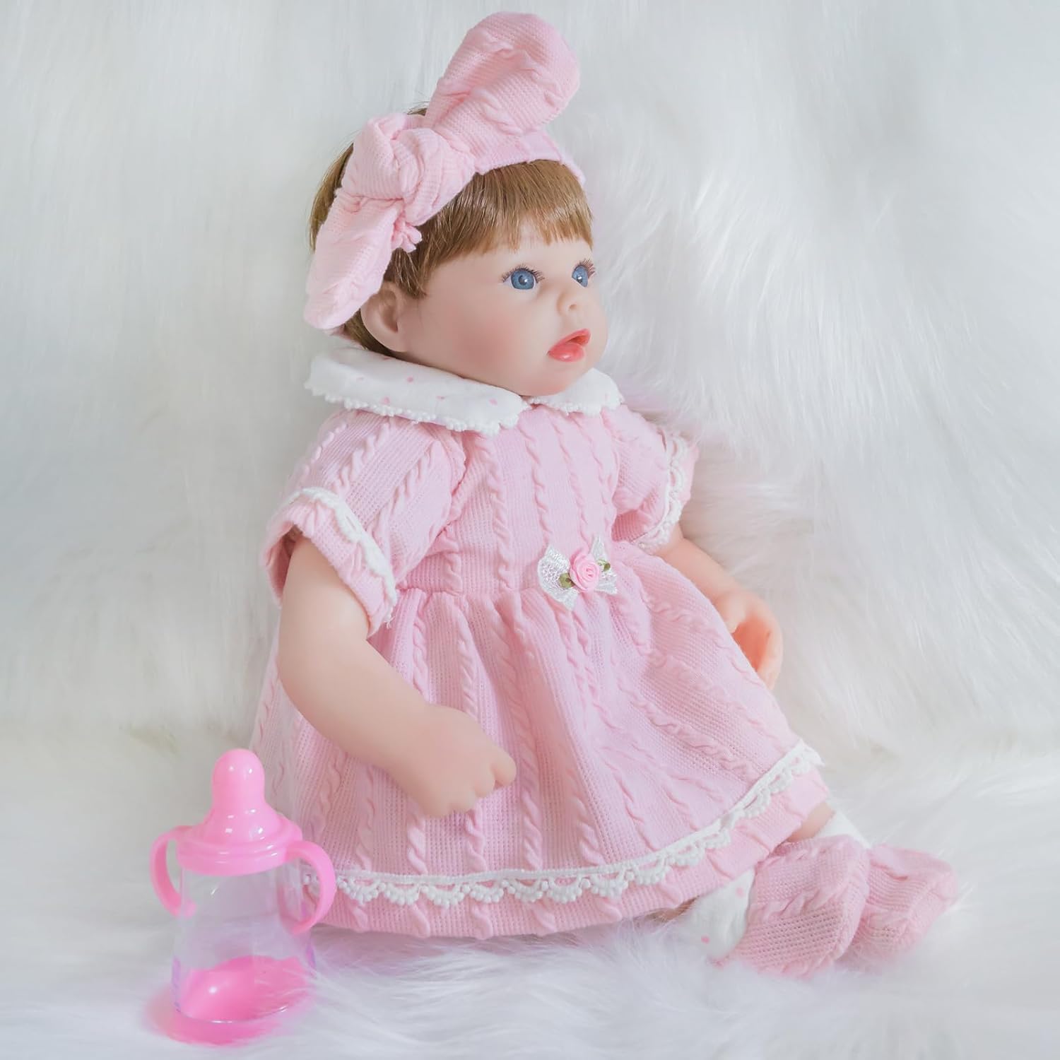 Muñeca Reborn de juguete de 41 cm