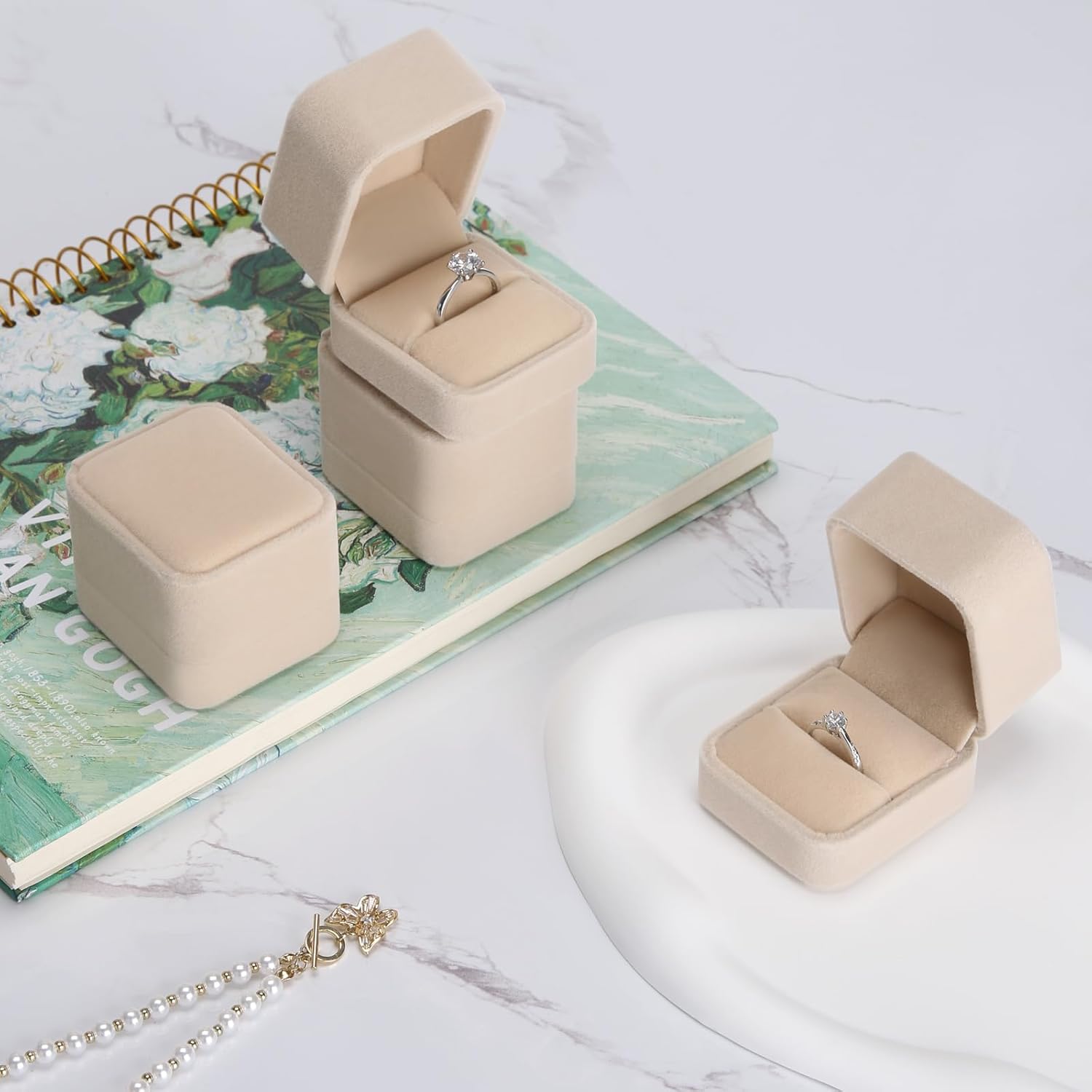 Joyero pequeño para anillo