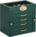 Joyero grande organizador de joyas y accesorios color verde SOBREPEDIDO