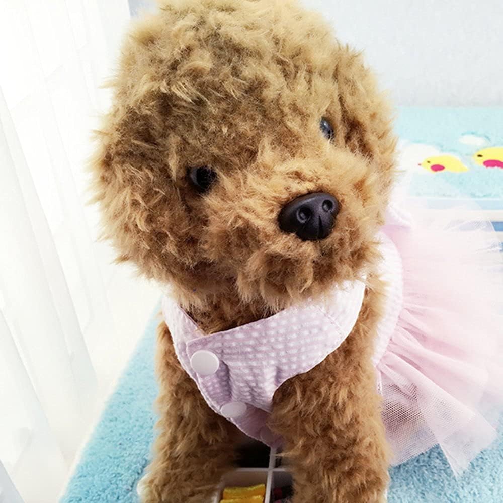 Vestido Para Mascotas con tutu (Rosa)