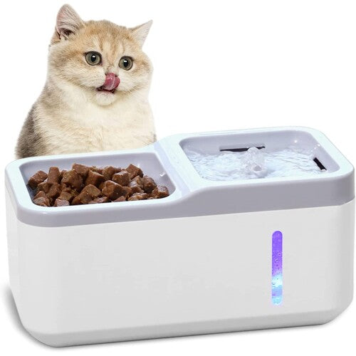 Fuente de agua automática y cuenco de Comida