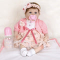Muñeca Reborn de juguete de 41 cm