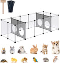 Corral de paneles plasticos para mascotas pequeñas