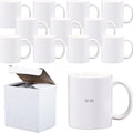 Paquete de 8 tazas de sublimación de 11 oz - SOBREPEDIDO
