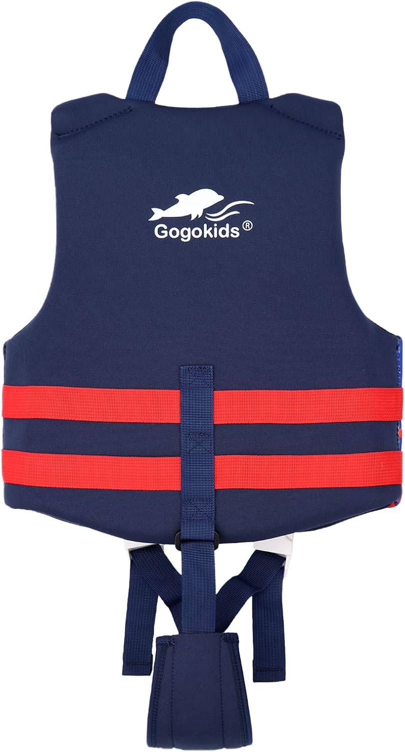 Chaleco para niños 3-5 años color Azul oscuro