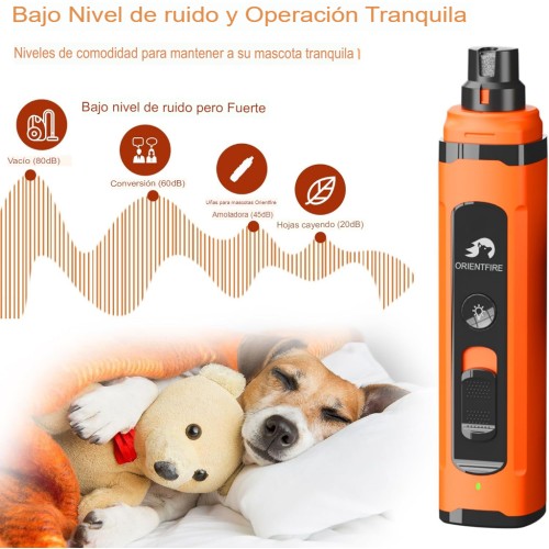 Lima para mascotas Naranja
