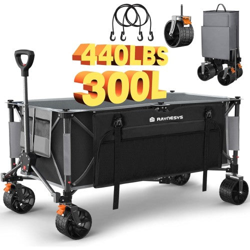 Carro de carga plegable grande (SOBRE PEDIDO)