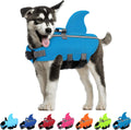 Chaleco Salvavidas para Mascotas talla XS azul de aleta