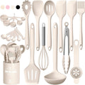 Juego de utensilios de cocina de silicona de 22 piezas