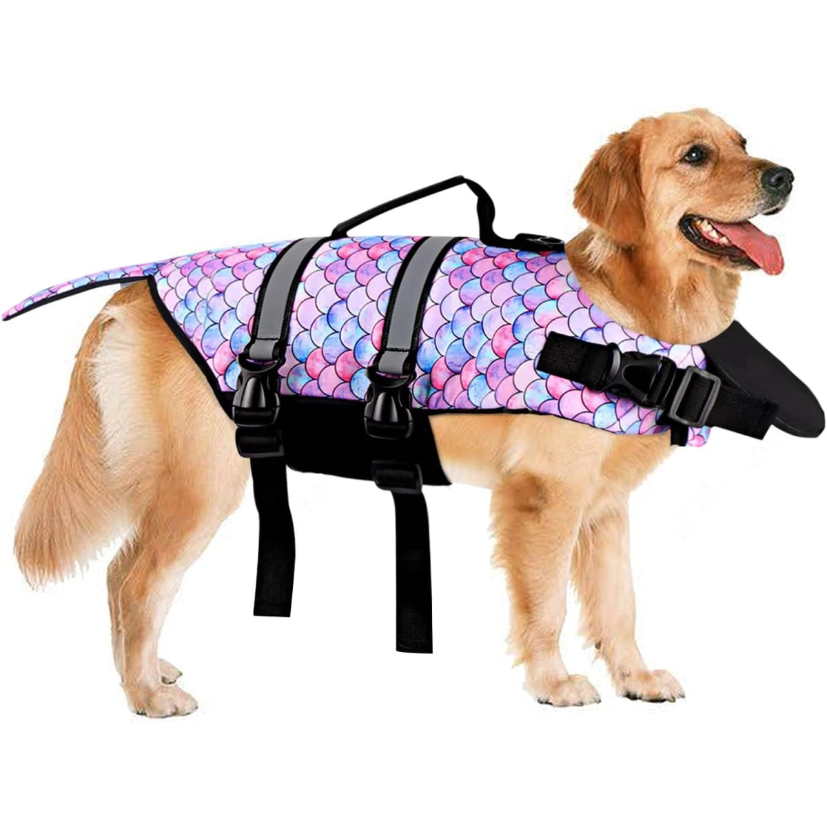 Chaleco Salvavidas Flotador Mascotas talla L