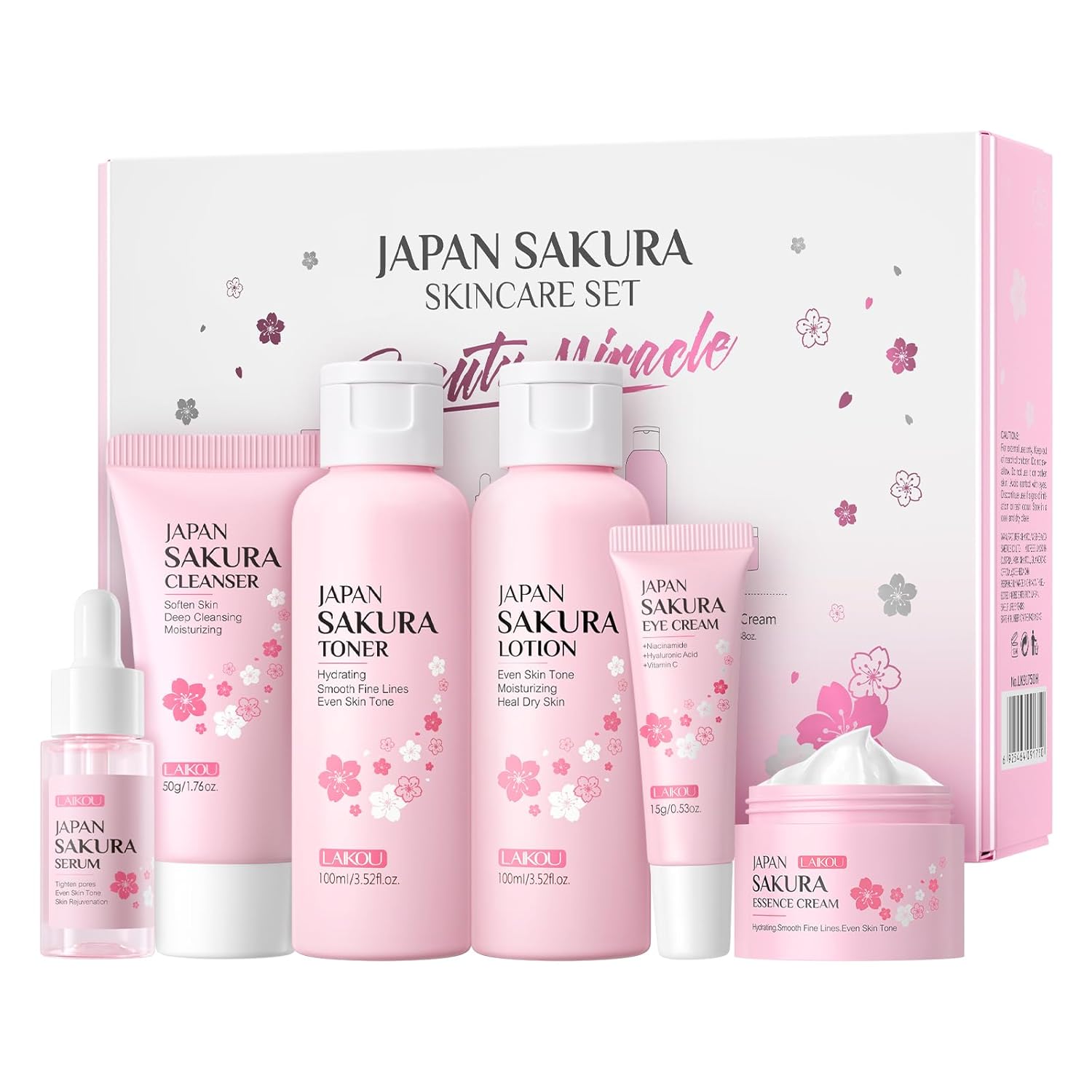 Kit de belleza Sakura para regalo san valentin