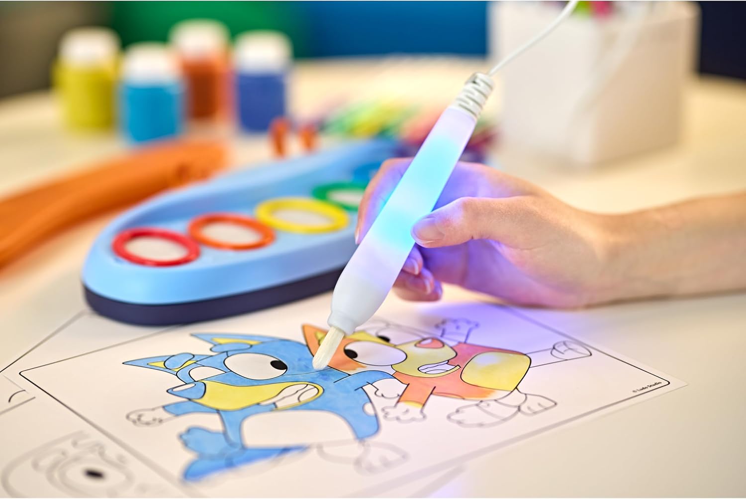 Crayola Color Wonder pincel mágico con luz
