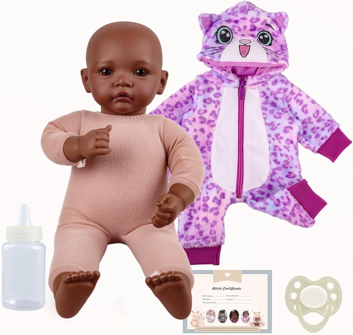 Muñeca de juguete Reborn (SOBREPEDIDO)