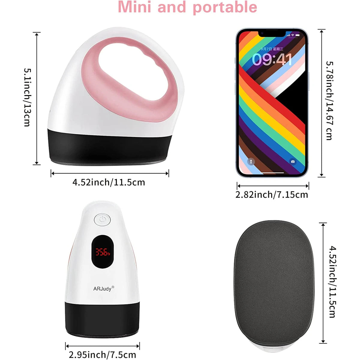 Mini máquina de prensa de calor