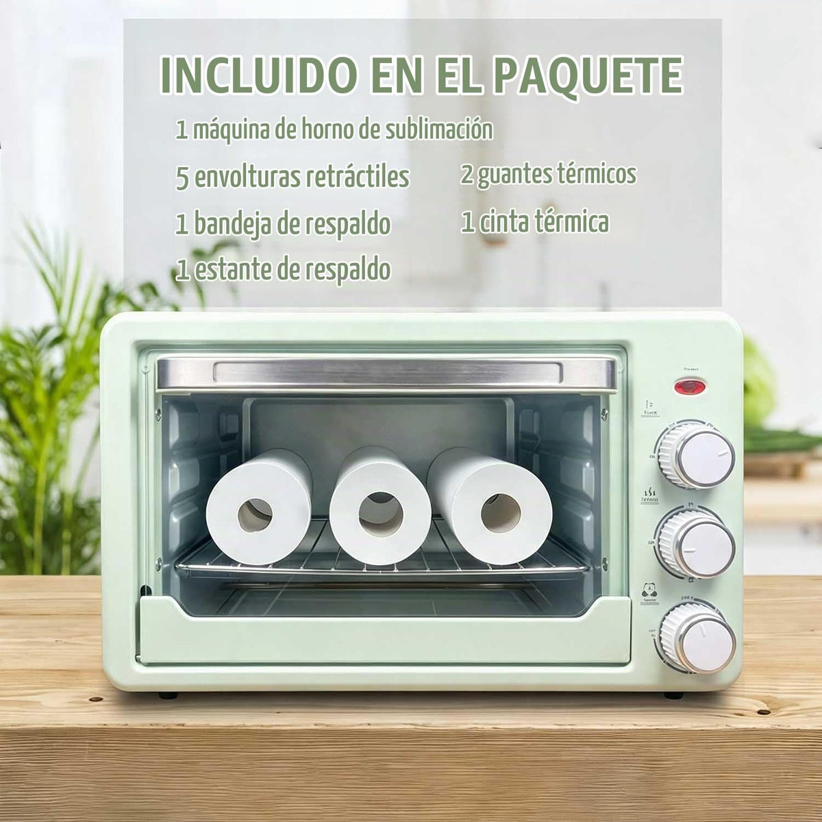 Máquina de horno de sublimación SOBREPEDIDO